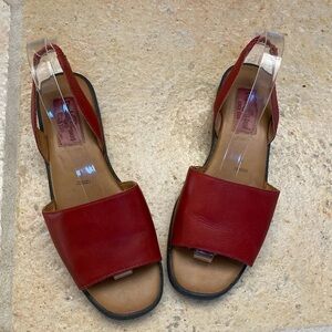 Duck Head Red Women's Sandals